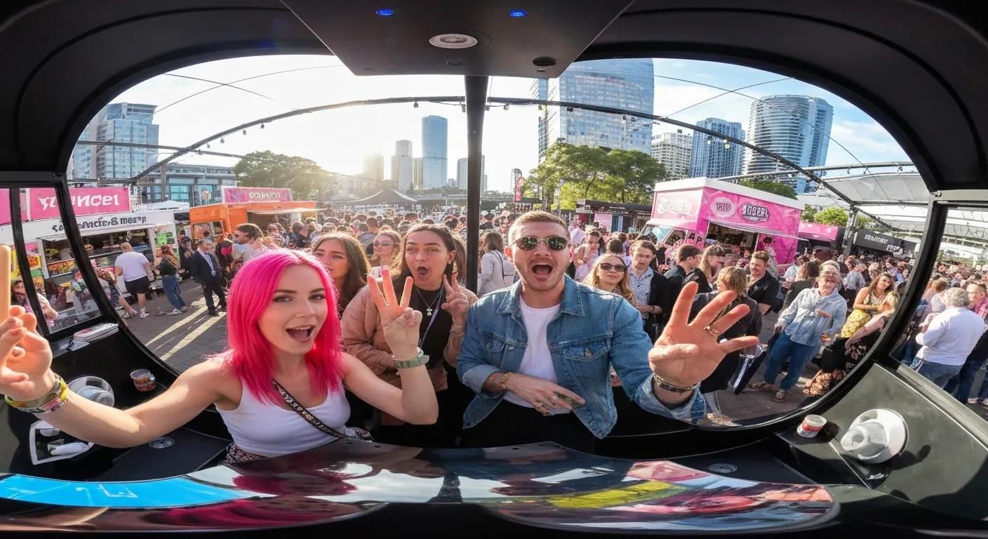 Capture Every Angle with Our 360 Video Booth Hire Sydney