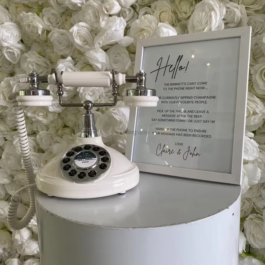 Create Lasting Impressions – Audio Guestbook Sylvania Waters