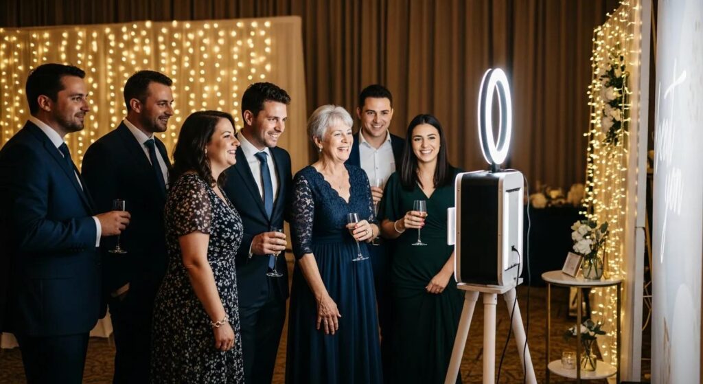 Photo Booth Lidcombe: Premium Hire for Weddings, Birthdays & Corporate ...