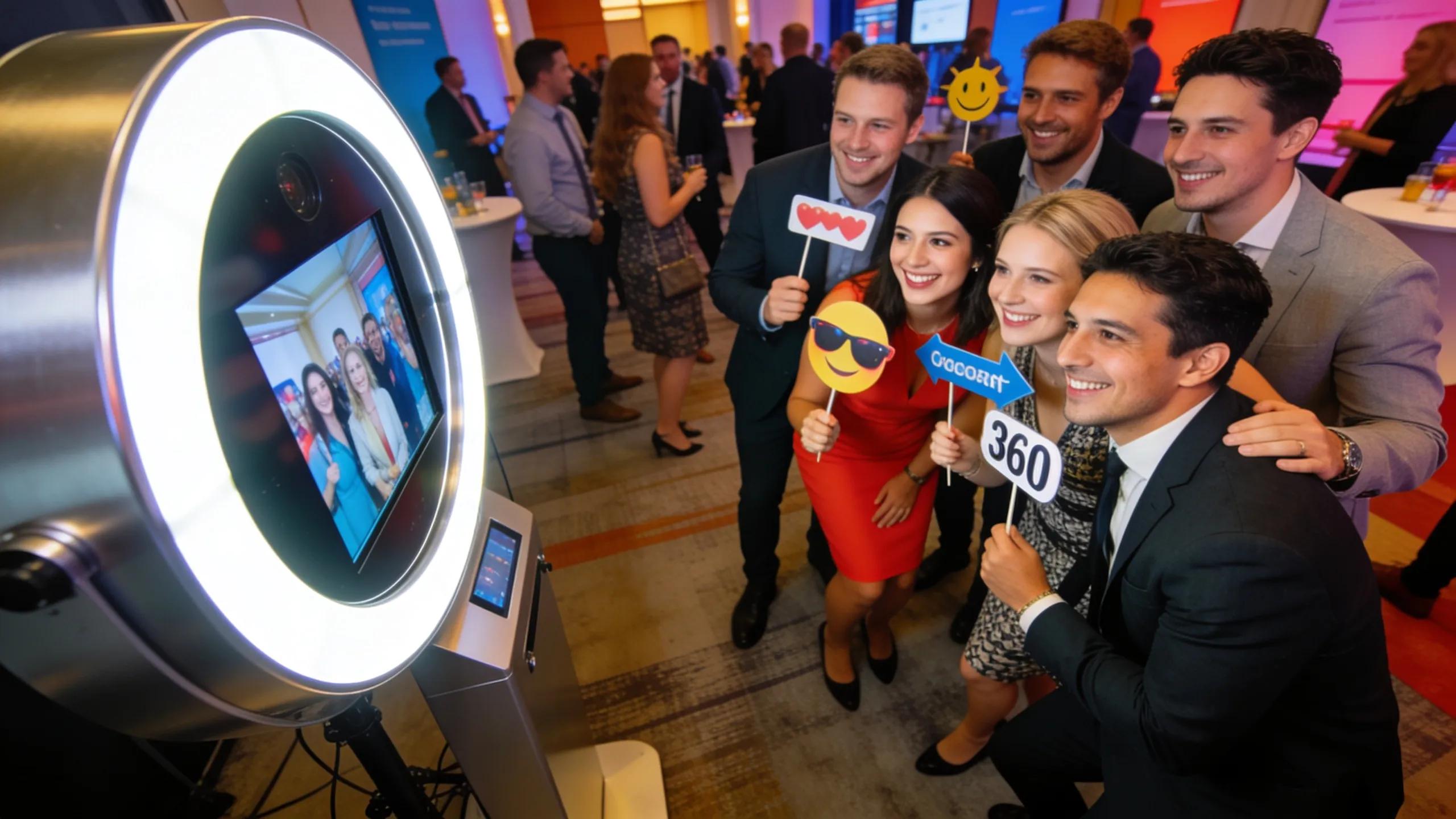 Corporate 360 Photo Booth Hire Sydney: Brand Activation, Content Marketing and Attendee Data (2026 Guide)