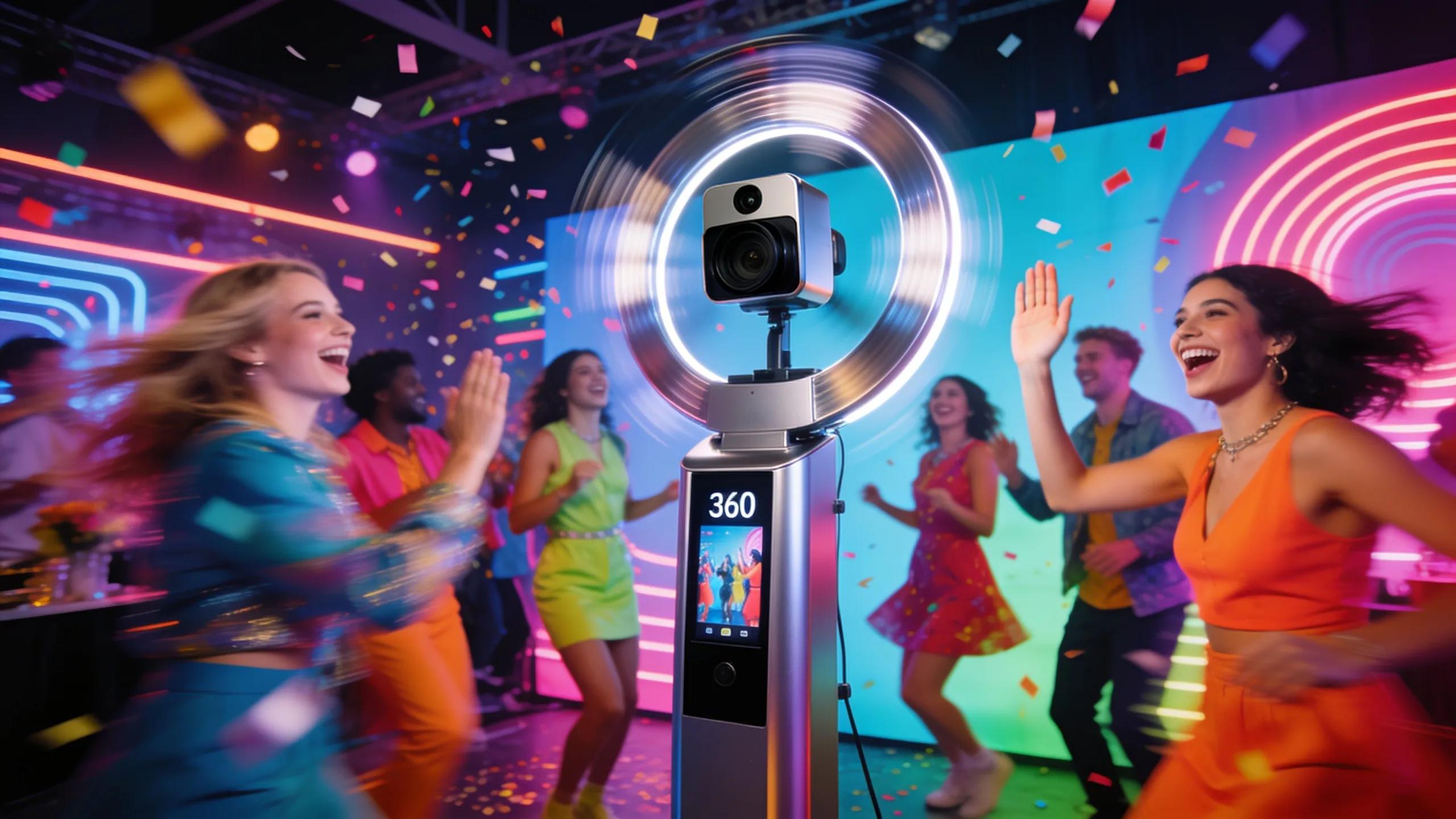 How a 360 Photo Booth Works — And Why It’s Different from a Traditional Booth (2026 Guide)