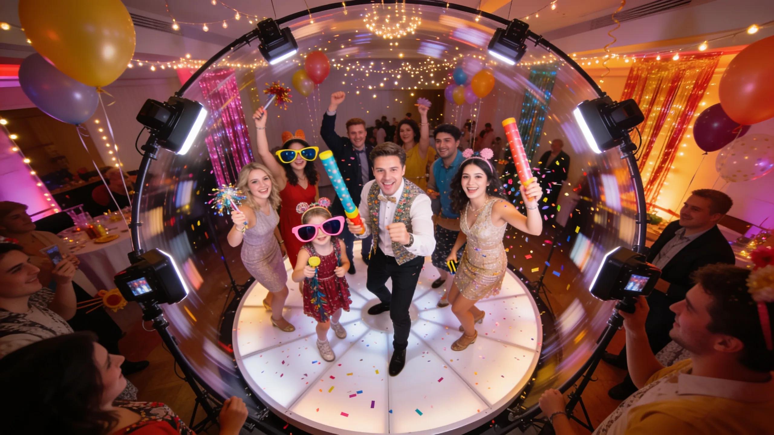 360 Photo Booth vs Traditional Photo Booth: Which Rental Option Is Best for Your Event?