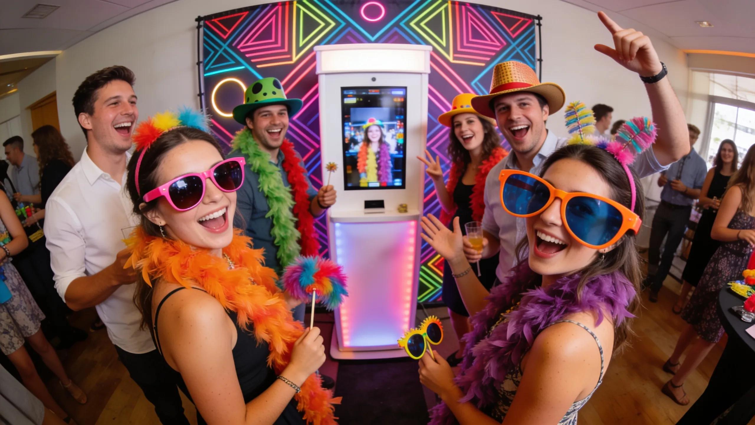 Interactive Event Photo Booth Experiences: Explore 360-Degree Photo Booth Hire and Corporate Event Entertainment