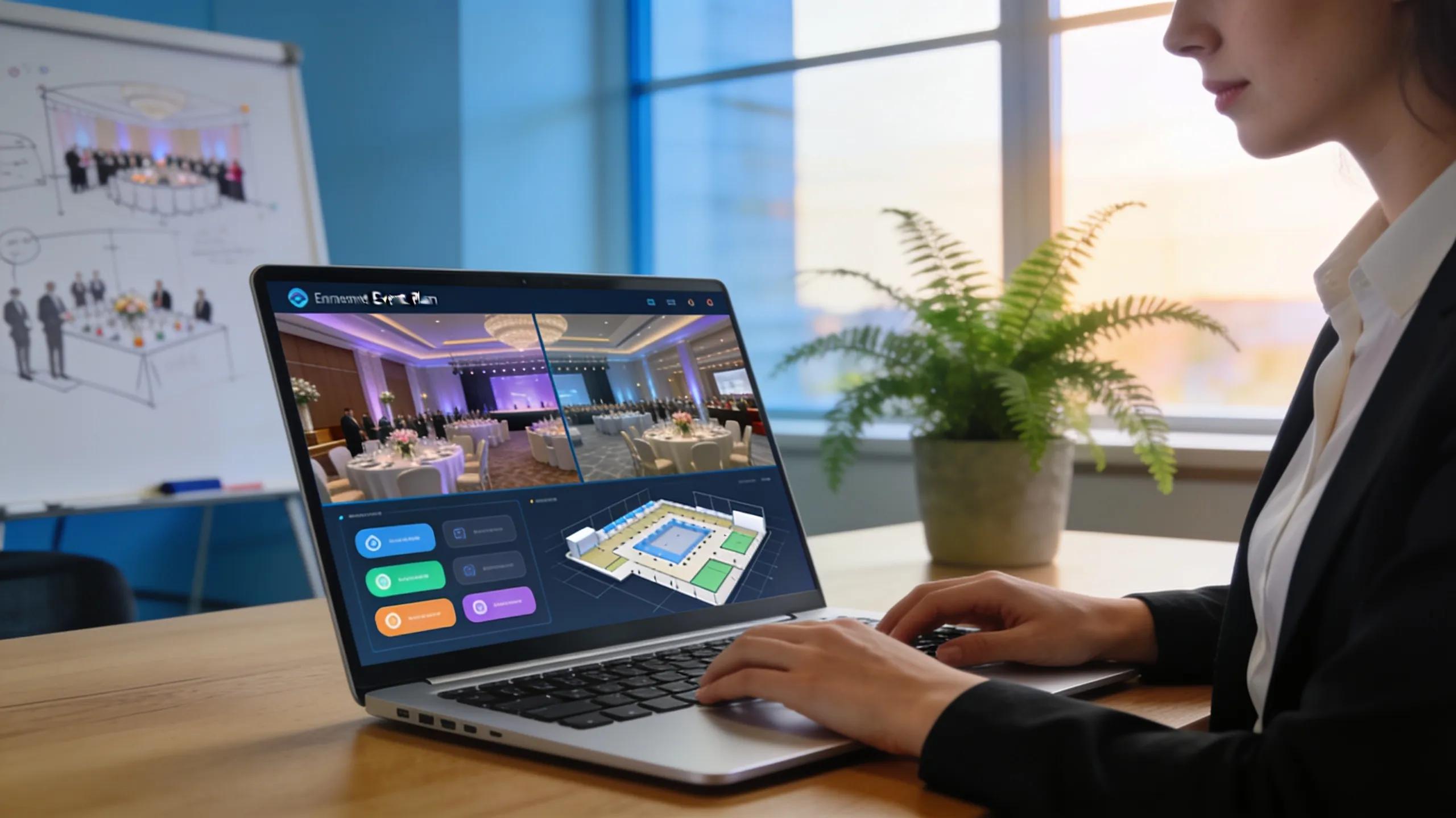 Virtual Tour Technology for Event Venues: Interactive 3D Walkthroughs and Immersive Experiences for Event Planning
