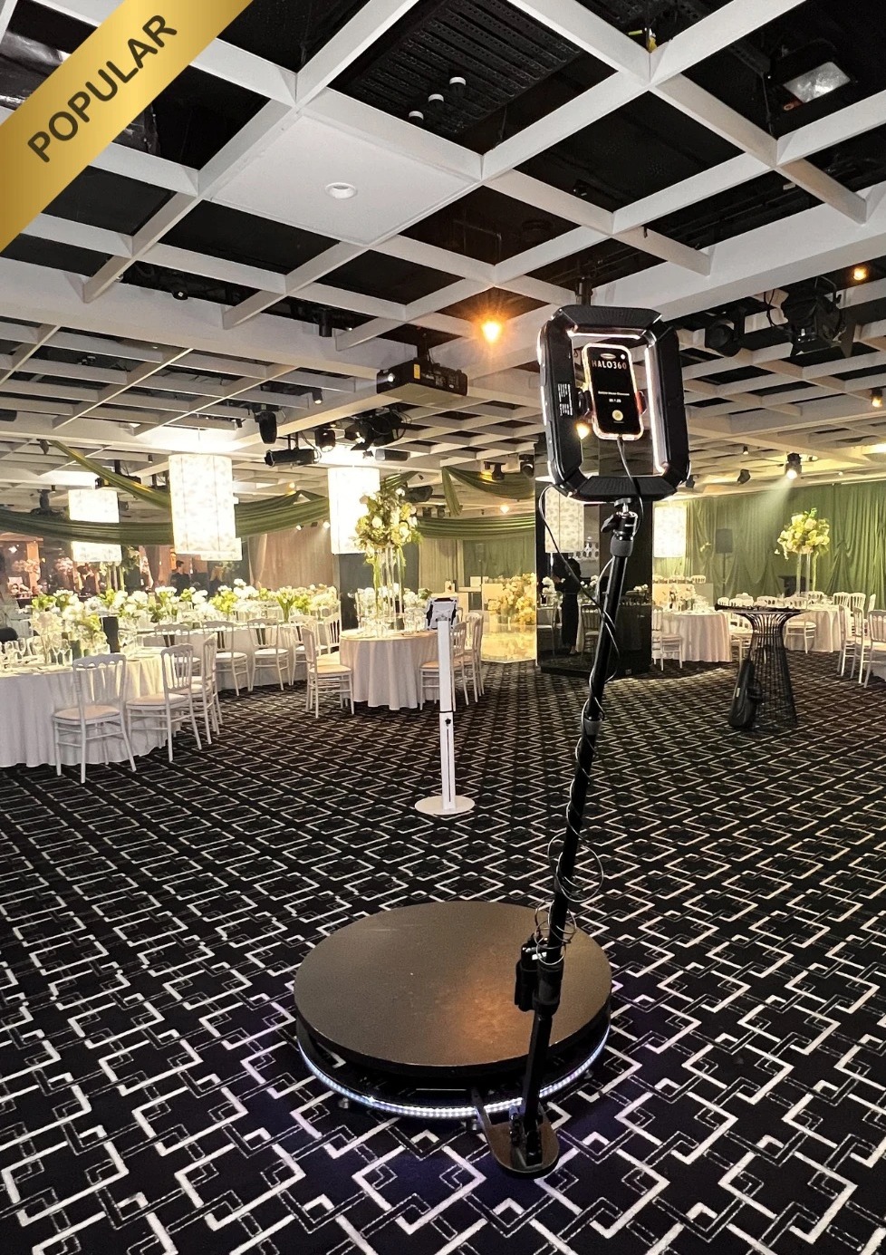 Premium 360 Video Booth
