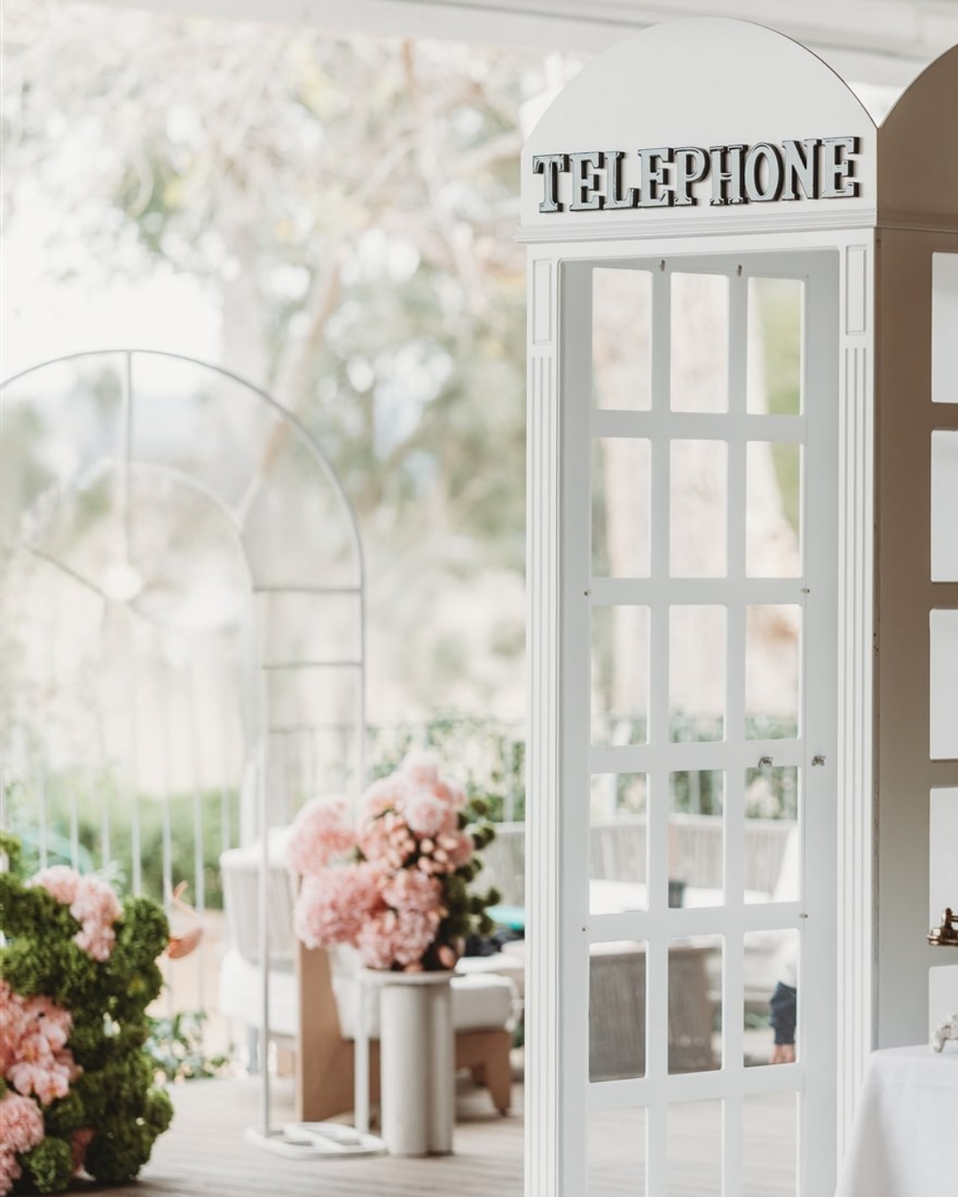 Halo360 photo booth hire at Camden Valley Inn wedding showcase