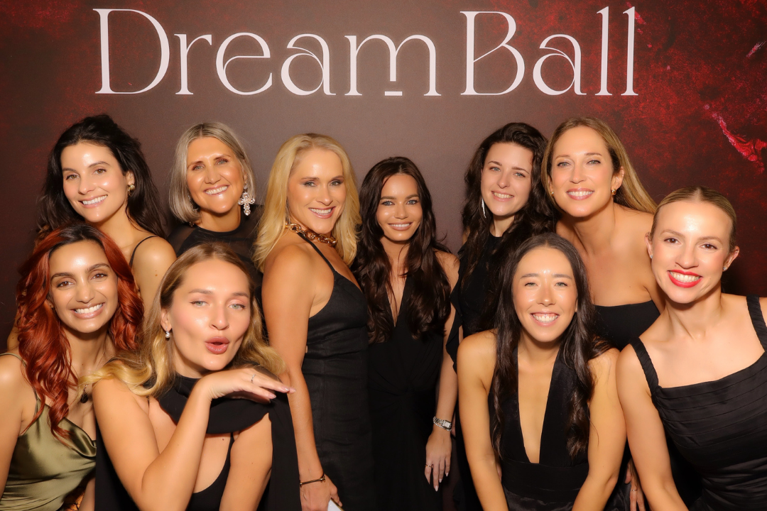 Halo360 photo booth hire at a Sydney gala event