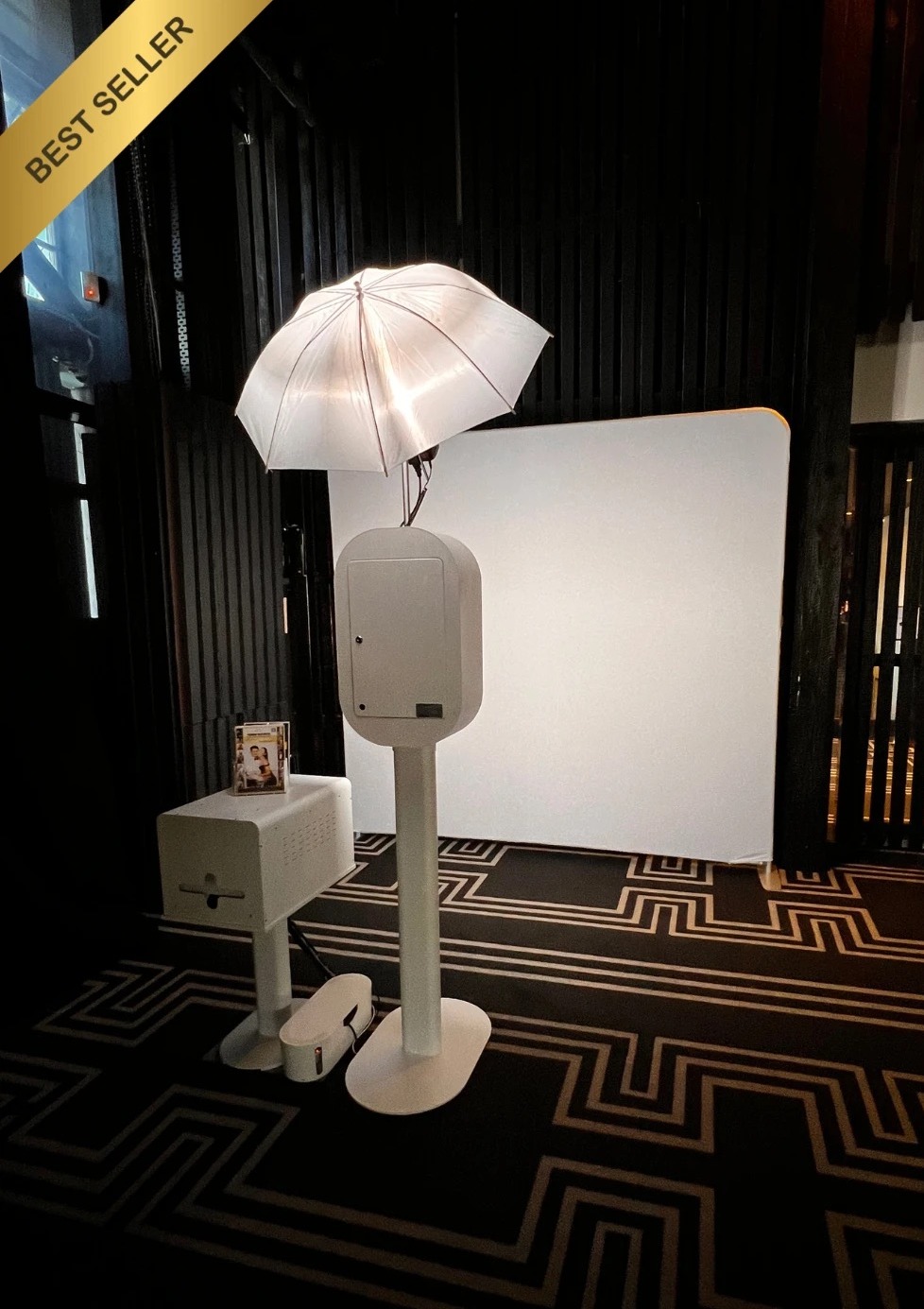 Premium Glam Booth