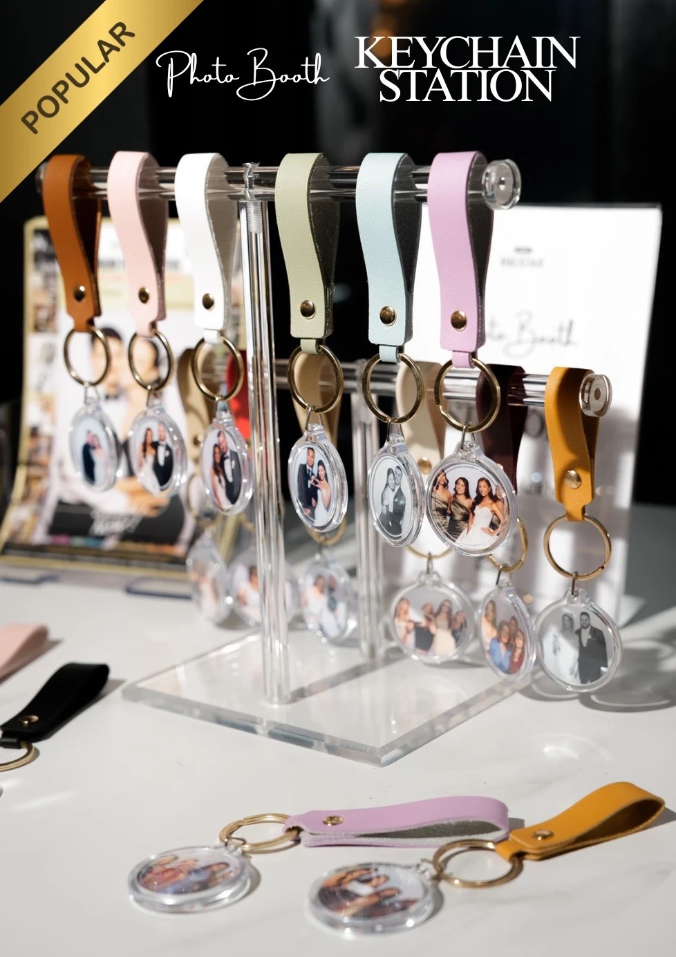 Keychain Station Experience
