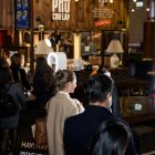 Halo360 photo booth at a branded polaroid event activation