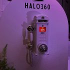 Halo360 Video Guestbook arch setup