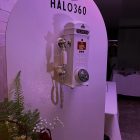 Halo360 Video Guestbook arch setup